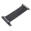 PCIE4.0 X16 Extension Cable High Speed EMI Shielding GPU Riser