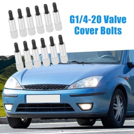 A ABSOPRO G1/4-20 Valve Cover Bolt for Ford Focus 00-04 14-16(Set of 2)