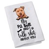 LEVLO Pit Bull Lovers Gift My Pit Bull and I