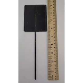 Christmas Metal Floral Pick Crafts Snowman 1A