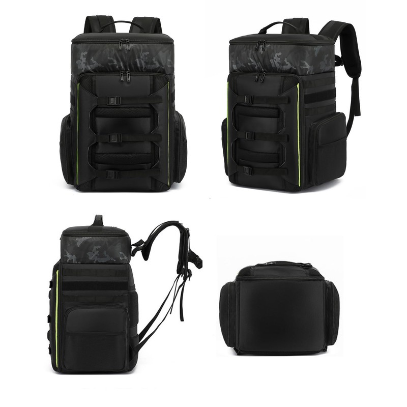 KEQIKAI Drone Backpack 50L Professional for DJI FPV/Mavic/Air, Water Resistant