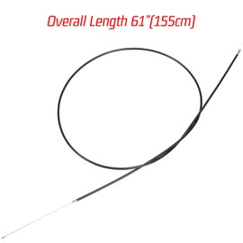 YOXUFA 61" 155cm Mini Bike Brake Cable for Baja Doodle Bug DB30 Coleman CT100U CC100X Motovox MBX10 MBX11 Blitz Dirt Bug Monster Moto Mega Moto 79cc 97cc 100cc 2.5hp Powersports Parts
