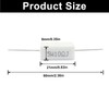 Waziaqoc 10PCS 5W 10 Ohm Ceramic Resistor Set, PCB Mount,