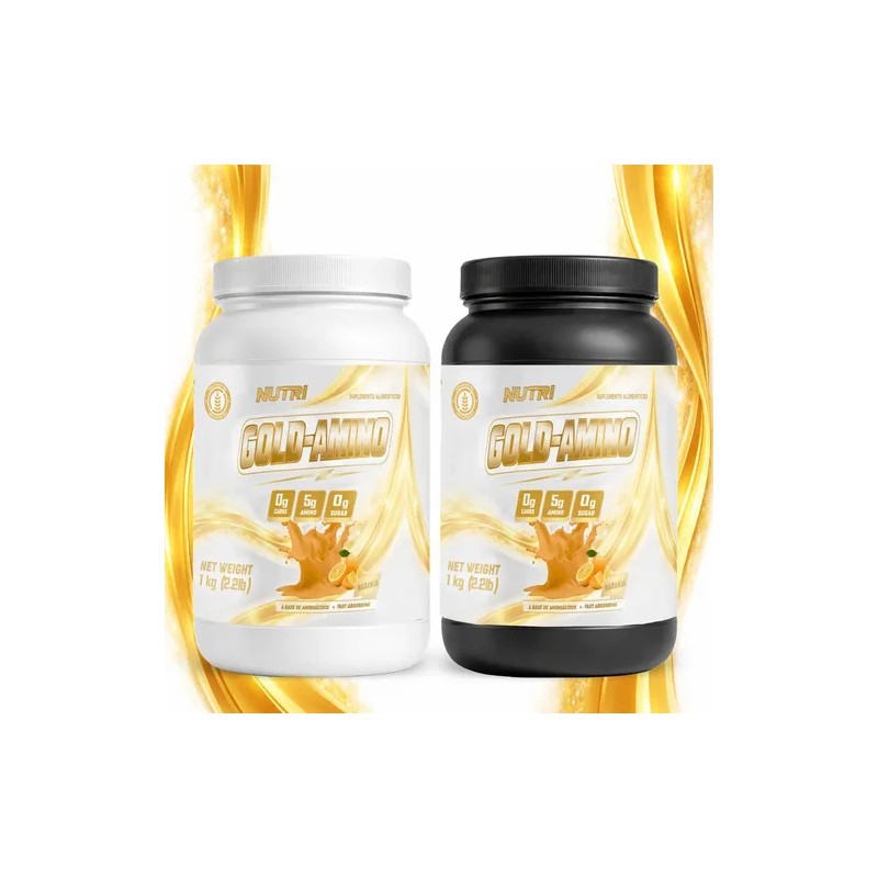 Aminoácidos En Polvo Nutri Gold 1kg
