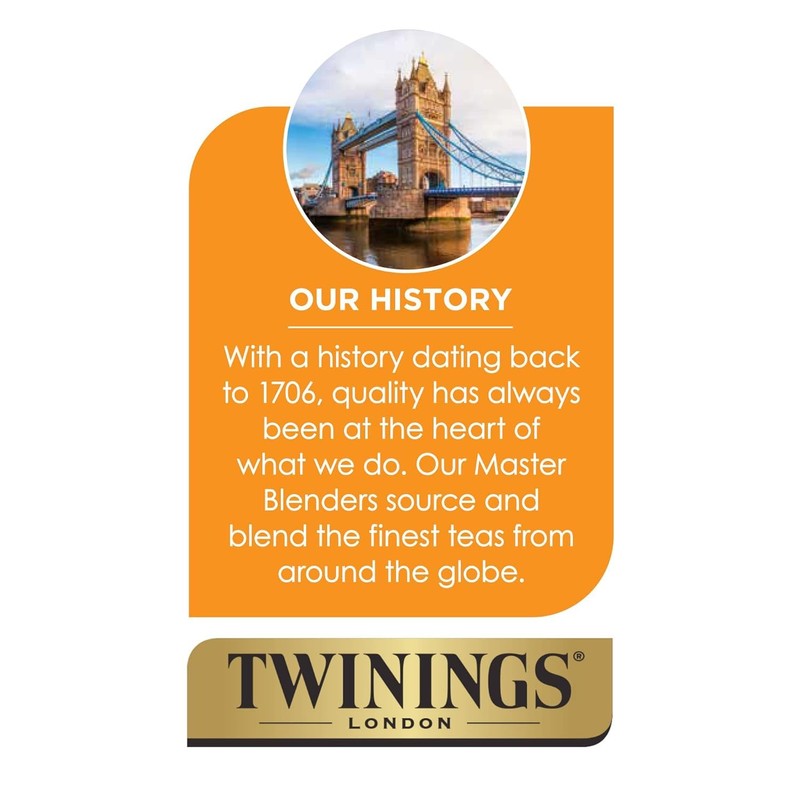 Twinings Irish Breakfast Tea K-Cup Pods for Keurig, Caffeinated Black