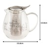 D-WP35 Heat Resistant Glass Pot 52947