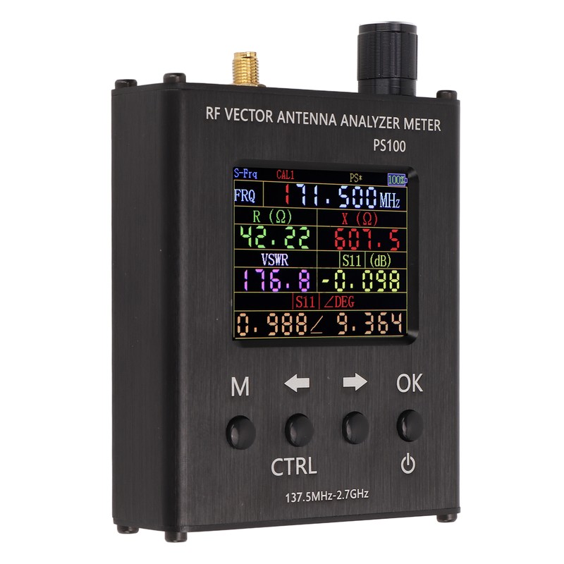 RF Antenna Analyzer 137.5MHz To 2.7GHz UV Impedance Reactance SWR