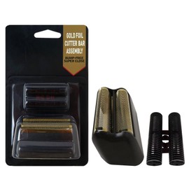 7031-100, 7043-100 Replacement Men Shaver Foil and Cutter Set Compatible for Wahl 5-Star Finale Shaver Black & Red Models,Latest Version