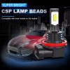 AuureLamp For Honda Fit 2008-2020 4PC LED Headlight High/Low +