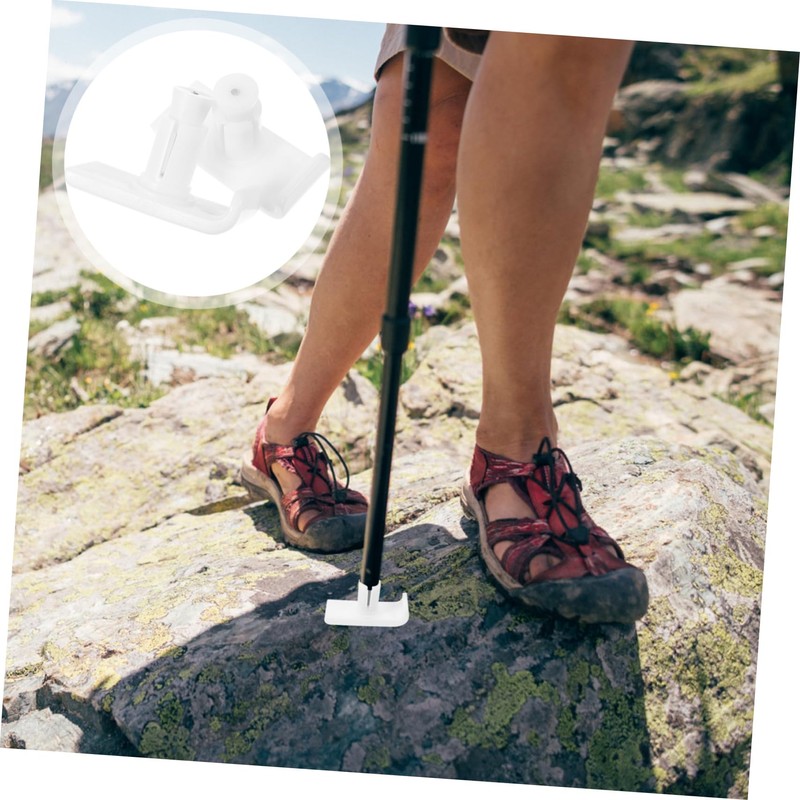 minkissy Walker Ski Glides for Walkers Nonstick Slider Tips Lightweight