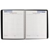 DayMinder Monthly Planner 2016, Wirebound, 6-7/8 x 8-3/4 Inches, Black