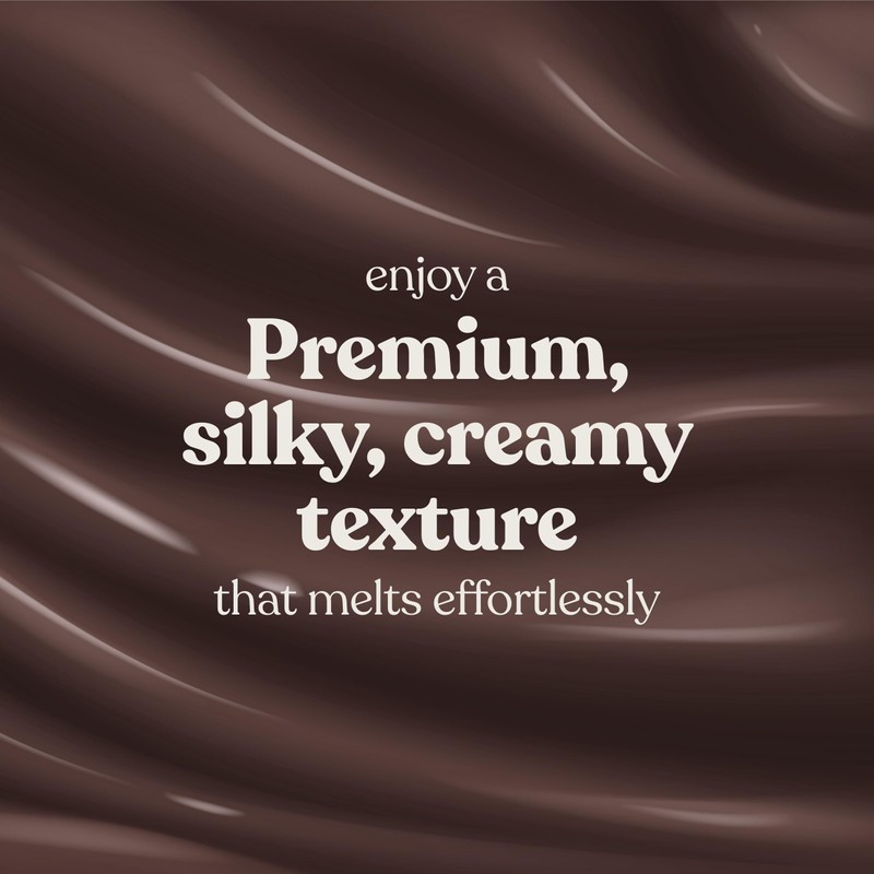 Merckens Dark Chocolate Melting Wafers by Cambie, Dark Melting Chocolate,
