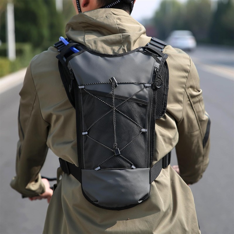 FTCYCRU Running Vest Backpack ,Cycling Hydration Backpack Pack 5L for