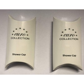 Individually Boxed Shower Caps for Hotel, B&B & Guest House. Euro, Eurosplash Pack 25