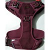 Reddy Burgundy Canvas Dog Harness, Medium By: Reddy
