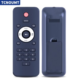 TCNOUMT Remote Control For PRORECK Club 3000 Portable Powered PA DJ Speaker System