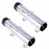 Amarine-made 2PACK Boat Fishing Stainless Steel Side Mounted Transom Rod