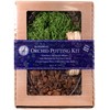 SuperMoss (90445 Orchid Potting Kit, Complete Orchid Care Set with