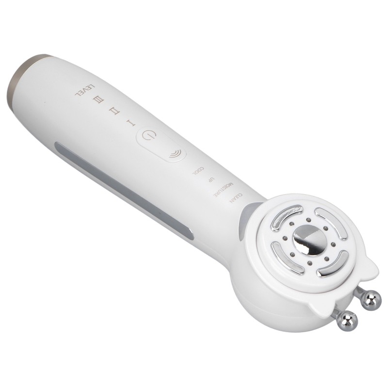 Ultrasonic Facial Cleansing Beauty Machine Household LED Skin Rejuvenation Lifting