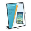 MaxGear Acrylic Sign Holder 8.5 X 11 inches 3 Pack,