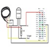 Fasizi Waterproof Temperature Sensors Digital Temperature Probe Pack of 5