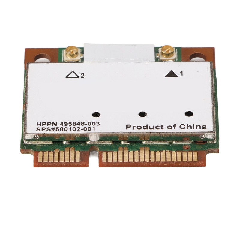 Mini PCIE WiFi Card Dual Band 2.4G 5G 300Mbps Wireless