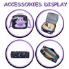 Oruiji Girls Rolling Backpack for Kids with Wheels,Cute Cat Lightweight