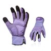 Vgo... 1 Pair Ladies Gardening Gloves Safety Work Gloves Puncture