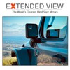 Custom Blind Spot Mirrors- Compatible with 2018-Present Jeep Wrangler |