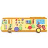 BlueWood School Bus Wall Busy Board Panels, Toddler Learning Activity