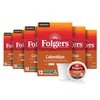 Folgers Colombian Medium Roast Coffee, 12 Keurig K-Cup Pods (Pack