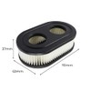 Set of 2 Air Filter Lawn Mower Replacement Parts Engine