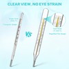 MAGICLULU 1Pc Glass Oral Temperature Adult Free Clinic Armpit Fast