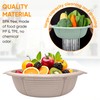 Plastic Colander Food Sieve Strainer Basket for Food Washing Draining