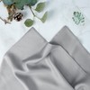 Fittia Lyocell Bamboo Cushion Cover Bamboo Fibre Pillowcase Silky Soft