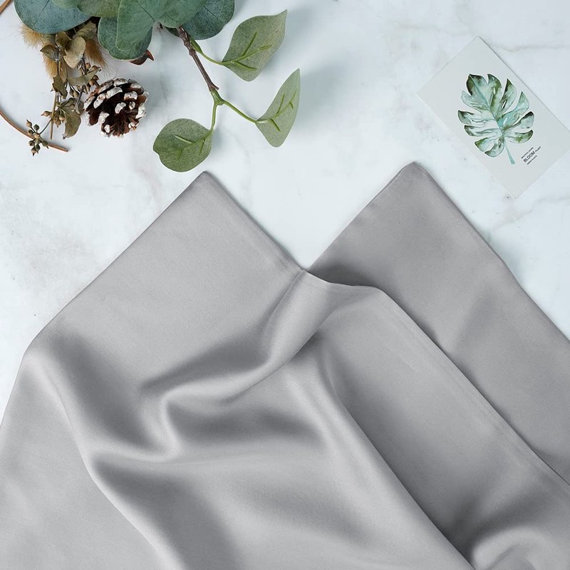 Fittia Lyocell Bamboo Cushion Cover Bamboo Fibre Pillowcase Silky Soft