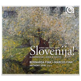 Slovenic Art Songs. Fink/Fink/Spiri