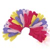 Healvian 24pcs Exfoliating Body Massage Gloves Five Fingers Shower Mitts