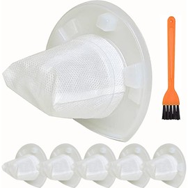 6 Pack Replacement Filter for Black & Decker Dustbuster AdvancedClean Cordless Handheld Vacuum VF110 CHV1410L CHV1410 CHV9610 CHV1210 CHV1510 CHV1410B Dust Buster Compact Hand VAC BDH2000L 90558113-01