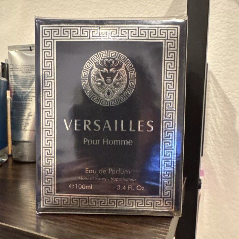 Jorre Versailles Pour Homme 3.4 Oz Edp Perdue For Men