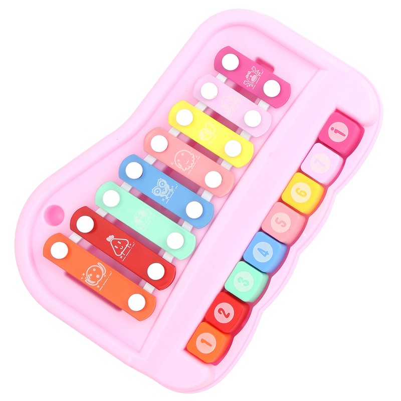 Baby Piano 8 Scale Children Xylophone Music Educational Learning Kids