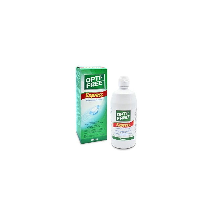 Opti Free Opti Free Express Sol 355ml, Pack of 1