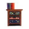 ACOTAR Inspired Archeron Sisters Mini Dresser – Artistically Designed Bookshelf
