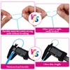 12 Pack Hair Tool Set Hair Loop Styling Tool Set