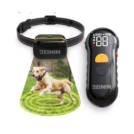 REININ Dog Training Collar with Remote 2625ft Range, Waterproof E Collar Dogs Reinin