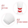 ULTNICE White Bowling Shaped Piggy Bank - Creative Unbreakable Coin