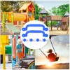 Playground Safety Handles, Plastic Swing Set Kids Safety Hand Grips