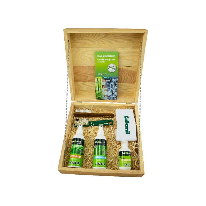 Collonil ORGANIC Protect & Care Leather/Suede/Nubuck Protector Waterproof 200ml