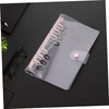 Parliky Portable Notebook Shell Six-Hole Loose-Leaf Tidy Document Organizer School