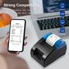 BISOFICE 58mm Thermal Receipt Printer Desktop USB&BT Wireless Connection Printer